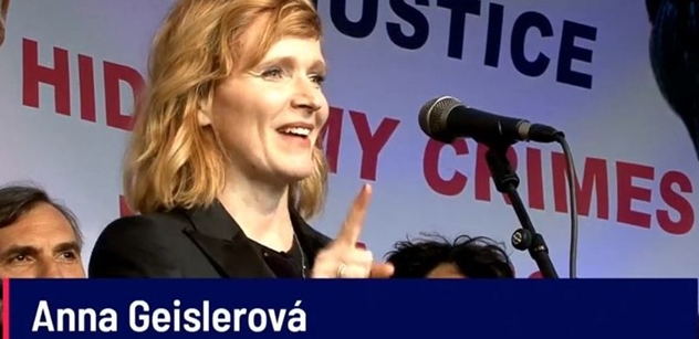 Volby: Šťastná Aňa Geislerová. Ale na tohle radši zapomene
