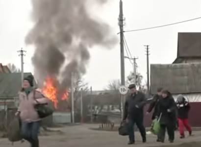 VIDEO Utrpení Ukrajinců: Rusové rozeseli u Kyjeva zkázu