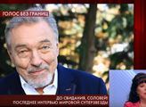 VIDEO Sbohem, Slavíku! Slzy pro Karla Gotta v ruské televizi