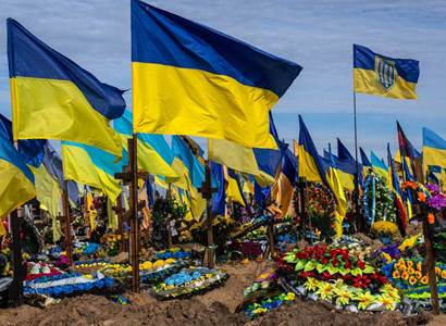„Stejně to už nebude vaše.“ Menší Ukrajina do NATO? Po hněvu zlá sprcha