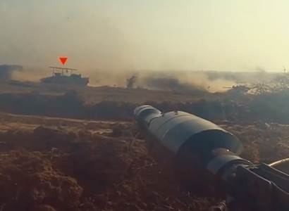 Ajajaj. Hamás podle VIDEA ničí Izraelcům tanky