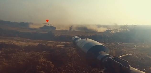 Ajajaj. Hamás podle VIDEA ničí Izraelcům tanky