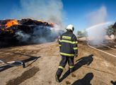 HZS ČR: Za víkend hasiči likvidovali 157 požárů