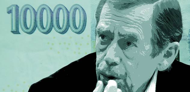 Budou Češi platit Havlem? Experti navrhují novou bankovku