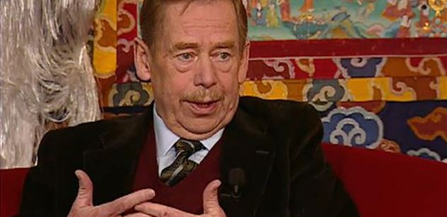 Havel a hokejisti: S celým týmem dal panáka, zařídil jim letadlo. Bujarý mejdan