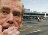Ruzyňské letiště doplní instalace se slavnými citáty Václava Havla 