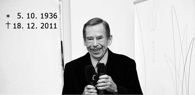 Havel je mučedník našeho národa. Nese naše viny, píše server