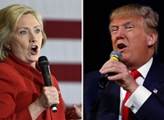 Televizní boj Trumpa a Clintonové: Trochu jiné informace, dokonce i zábavné