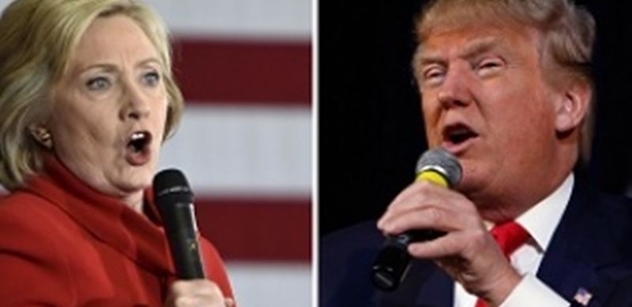 Průzkum: Češi by v čele USA viděli raději Clintonovou než Trumpa