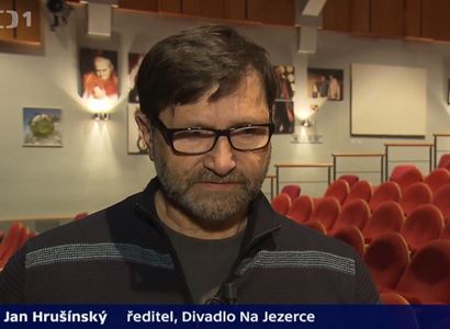 Jan Hrušínský obětí testu na covid. Krizová situace
