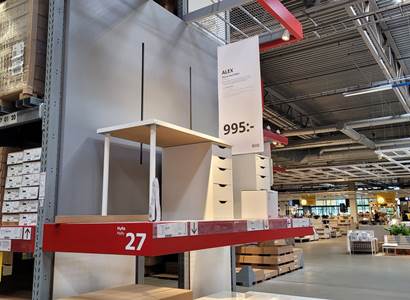 Koupit nábytek IKEA? V Čechách špatný nápad. Peněženka zapláče