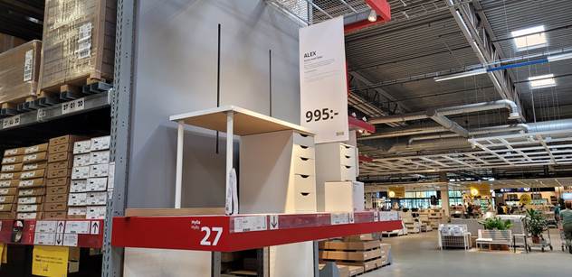 Koupit nábytek IKEA? V Čechách špatný nápad. Peněženka zapláče