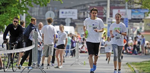 Juniorský maraton slaví dvacáté narozeniny.  Olomouc rozeběhne ve středu