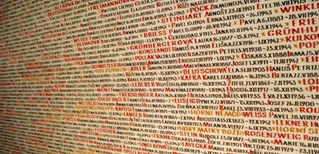 Marksová-Tominová (ČSSD): V Praze na zdi Pinkasovy synagogy je napsáno 77 297 jmen