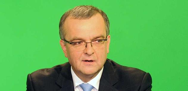 Ministr Kalousek: Pane Sobotko, sám máte deset kilo másla na hlavě!! 