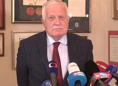 Václav Klaus zažaloval Ministerstvo zdravotnictví