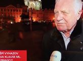 Cože? Staré VIDEO Václava Klause st. obíhá internetem. Jde o listopad 89