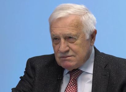 Václav Klaus: Krátký projev ve venkovním prostoru nemohl mít epidemické následky