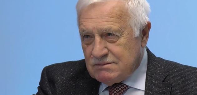 Václav Klaus: Zásadně odmítám a za nepřijatelné považuji účelové používání slova dezinformace