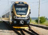 Nová souprava LEO Express se poprvé předvedla v Česku