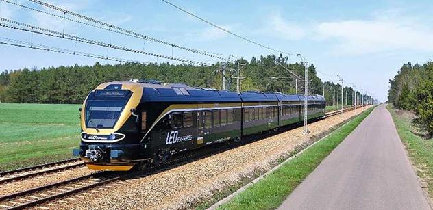 LEO Express umí zdvojnásobit kapacitu vlaku