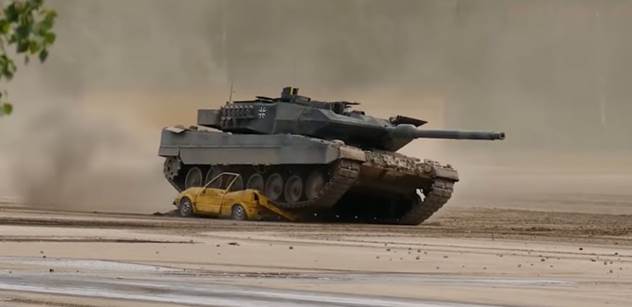 Šest až deset let, než se vyrobí, co Ukrajinci vystříleli. A nový tank Panther. Šéf německé zbrojovky promluvil