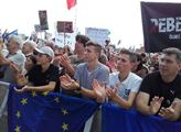 Na Letné začala další demonstrace proti Andreji Babošovi