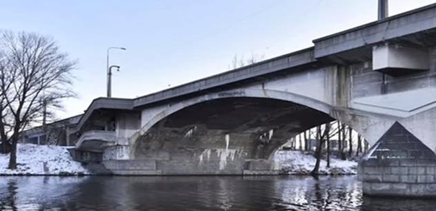 Praha už má analýzu Kloknerova ústavu k Libeňskému mostu