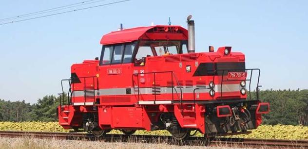 CZ LOKO dodá do Běloruska 20 nových lokomotiv řady 719/TM?3