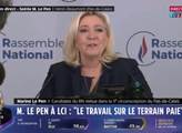 U francouzských Republikánů bouchají dveře. Šéf vyzval ke spojenectví s Le Penovou