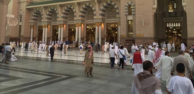 Saúdská Arábie zmařila teroristický útok ve Velké mešitě v Mekce