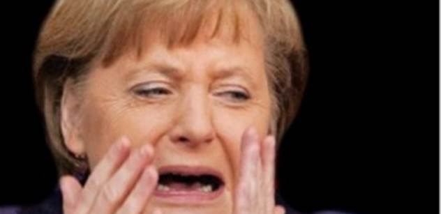 Vyřvali Angelu Merkelovou! Zde čerstvé VIDEO