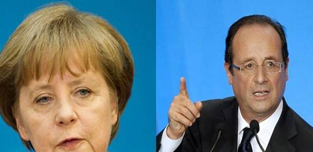 Václav Vlk: Merkelová s Hollandem „přivezli mír“