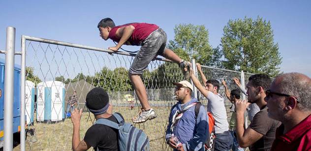 První migranti dorazili do Slovinska. Jen pár hodin poté, co Maďaři zavřeli hranici s Chorvatskem