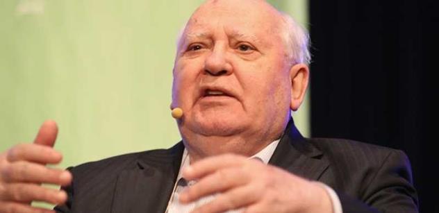 Gorbačov: Obracejí se na mě a mé kolegy, abychom jako ,,rada starších" vyřešili současnou krizi. Je nutné učinit toto