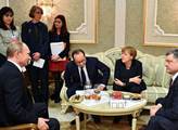 Putin s Merkelovou v Moskvě připustili: Naše vztahy jsou plné problémů
