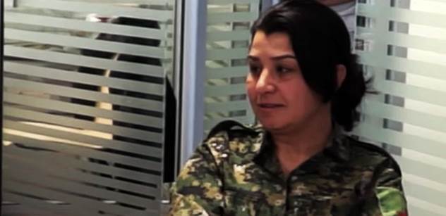 "Zrůdy" z Islámského státu mezi uprchlíky jsou, našli jsme pasy a občanky... Drsné vyprávění přední kurdské bojovnice i jasné varování pro Evropu