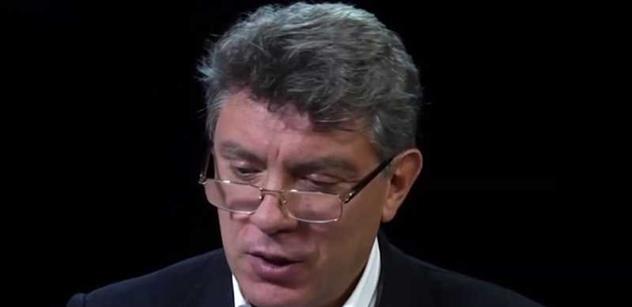 Václav Danda: Vražda Němcova - stejná hra jako na Majdanu a při sestřelení boeingu u Doněcka?