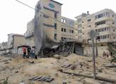 Izrael chystá velký útok na Gazu. Nadávají mu, že přikázal evakuovat nemocnice 