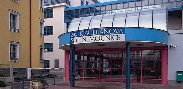 Klaudiánova nemocnice: Interní oddělení má nové přístroje