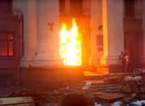 Před rokem v Oděse hořeli lidé. Zásadní vyjádření ruského ministerstva zahraničí