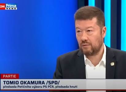 Já bych pana Okamuru varovala... Předseda SPD se na Primě odbrzdil už zcela