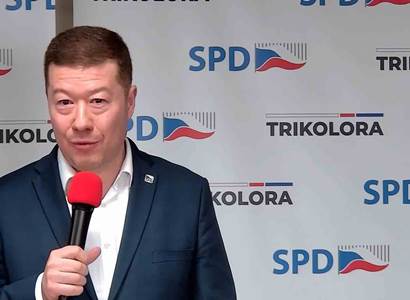 Okamura (SPD): Bartoš z Pirátů dva a půl roku nic nedělá, dostupnost bydlení se zhoršila