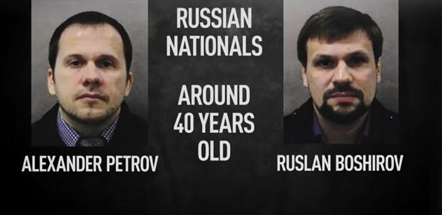 Dva ruští údajní traviči Skripalových žádají omluvu od Britů. Zde je jejich verze