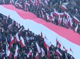Desítky tisíc Poláků dnes ve Varšavě protestovaly proti vládě