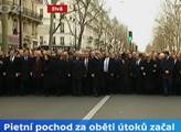 Jan Bednář: Pařížská demonstrace byla projevem solidarity proti teroru