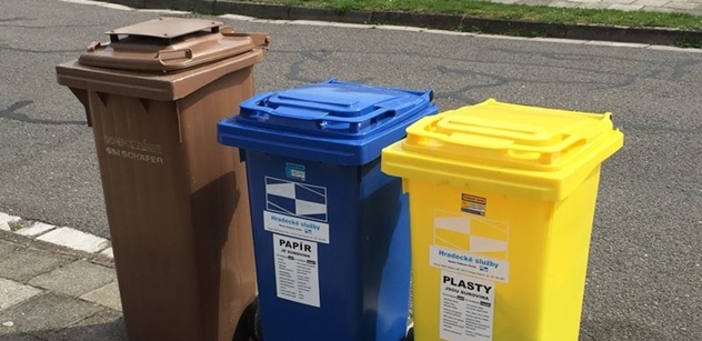 Zlatá popelnice 2018: Na Ještědu ocenili nejlepší města a obce v třídění odpadů