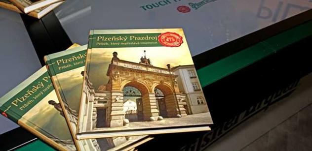 Vychází nejrozsáhlejší publikace o historii Plzeňského Prazdroje