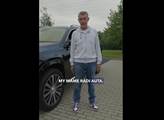 VIDEO Andrej Babiš za volantem. Kdo neskáče, není Čech