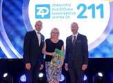 ZP MV ČR převzala ocenění Czech Superbrands 2017